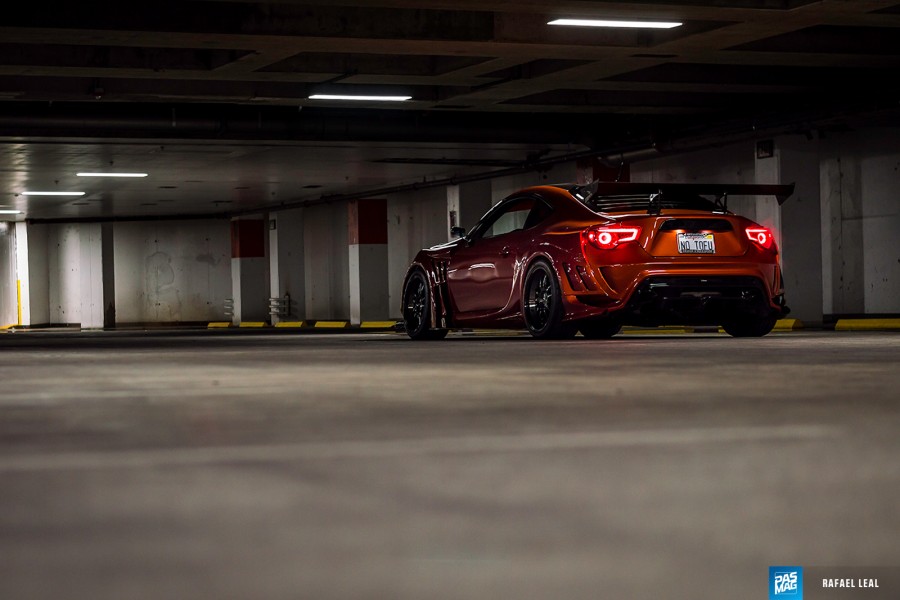 Scion FR-S Räder F1R F102 R18 265/35