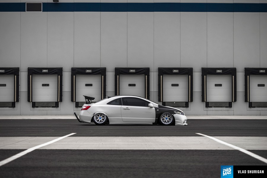 Honda Civic FA/FG/FK/FN/FD Räder Avant Garde F110 R17 10J ET9 205/40 Si 