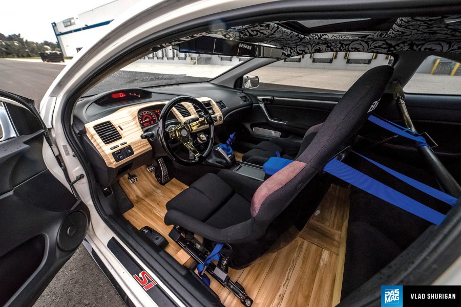 Honda Civic FA/FG/FK/FN/FD Räder Avant Garde F110 R17 10J ET9 205/40 Si 