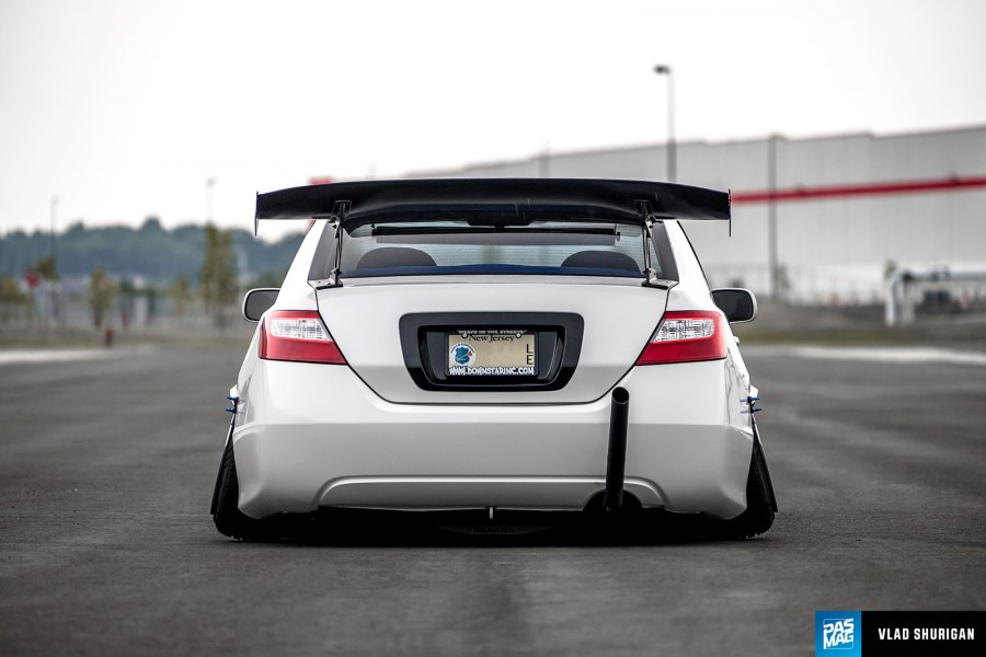 Honda Civic FA/FG/FK/FN/FD Räder Avant Garde F110 R17 10J ET9 205/40 Si 