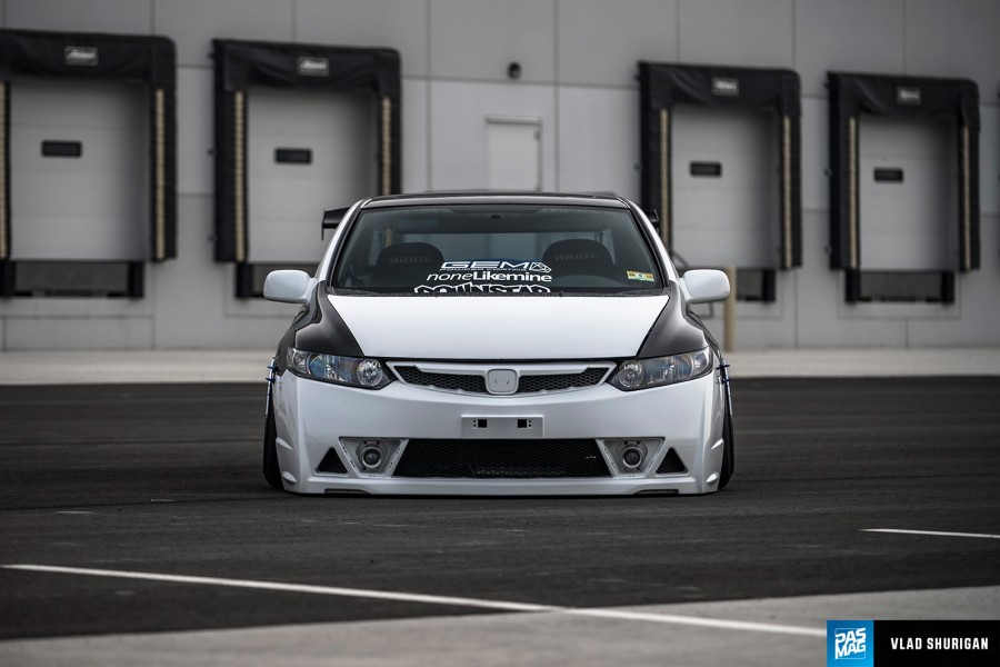 Honda Civic FA/FG/FK/FN/FD Räder Avant Garde F110 R17 10J ET9 205/40 Si 
