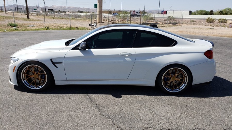 BMW M4 F82/F83 Räder RSV Forged RSF1 R19 9.5J ET18 275/35 10.5J ET37 305/30