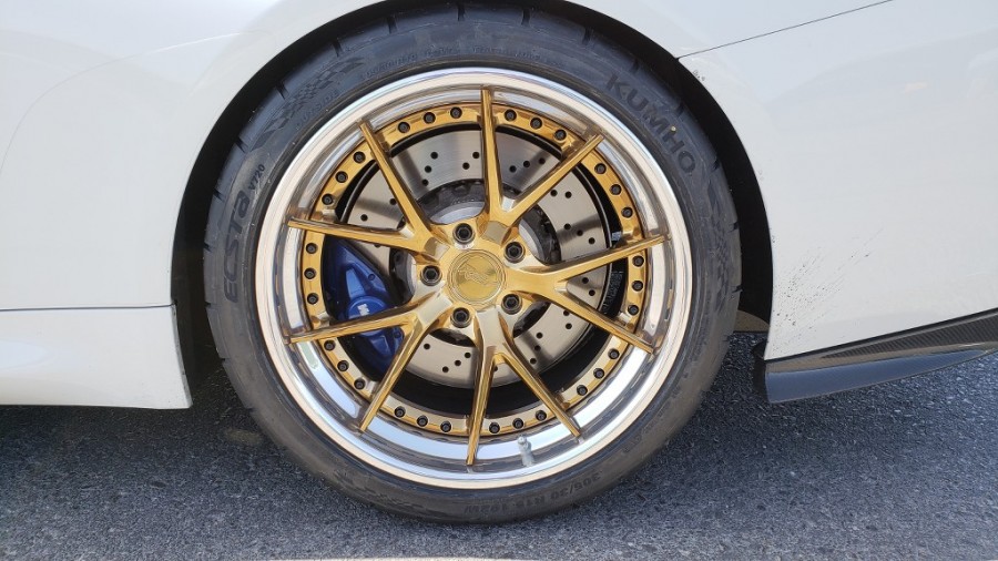 BMW M4 F82/F83 Räder RSV Forged RSF1 R19 9.5J ET18 275/35 10.5J ET37 305/30