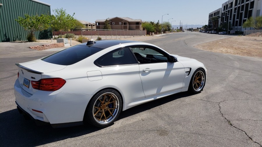 BMW M4 F82/F83 Räder RSV Forged RSF1 R19 9.5J ET18 275/35 10.5J ET37 305/30