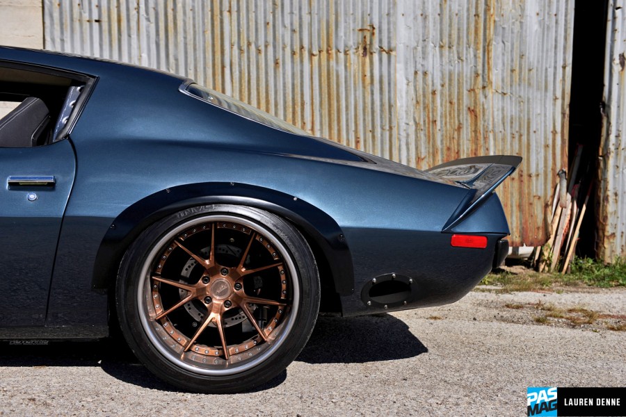 Chevrolet Camaro 2. Generation Räder RSV Forged RSF1 R19 12.5J ET60 295/30 13.5J ET82 325/25