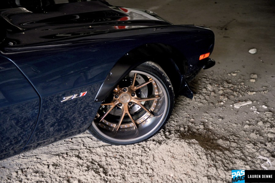 Chevrolet Camaro 2. Generation Räder RSV Forged RSF1 R19 12.5J ET60 295/30 13.5J ET82 325/25