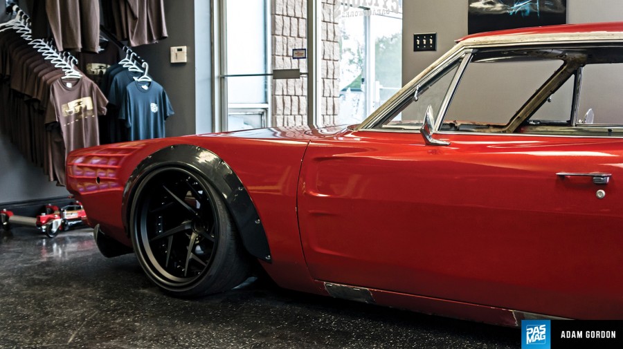 Dodge Charger  B-body, 2 generation Räder RSV Forged RS-14 R20 R21