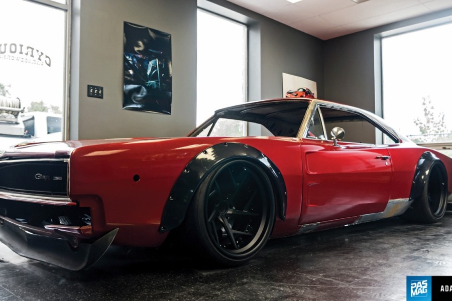 Dodge Charger  B-body, 2 generation Räder RSV Forged RS-14 R20 R21