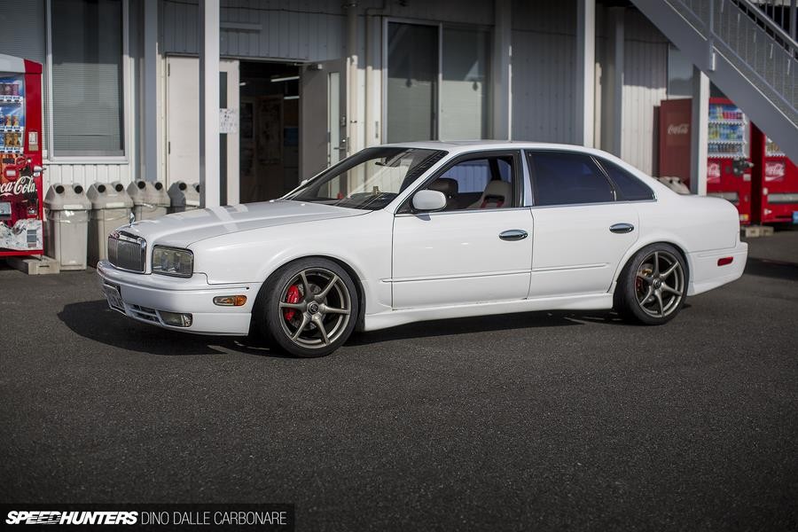 Nissan President HG50 Räder OEM Nissan Skyline R34 GTR