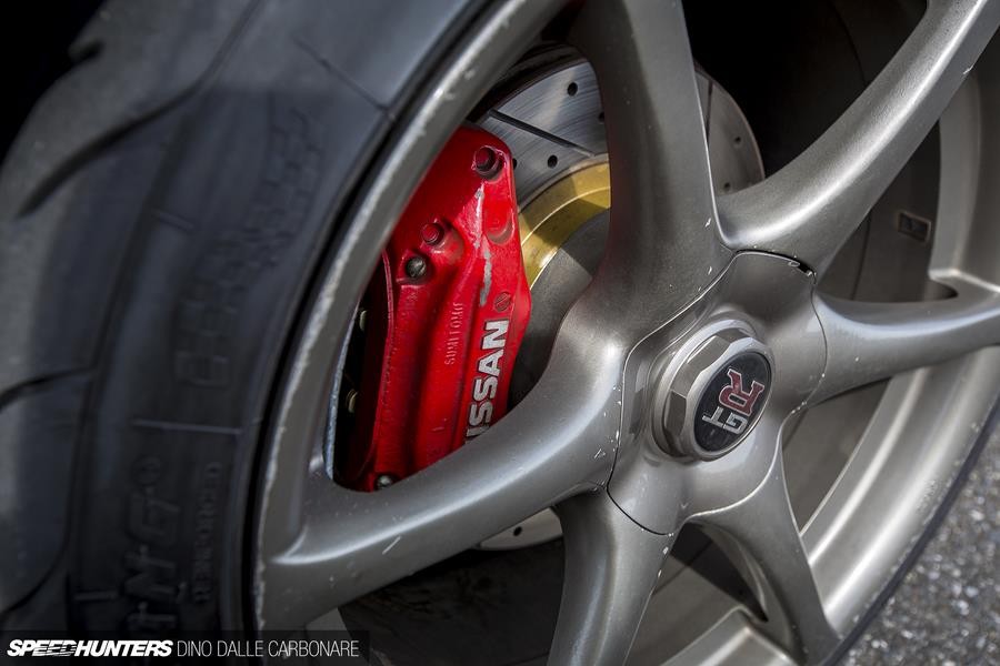 Nissan President HG50 Räder OEM Nissan Skyline R34 GTR