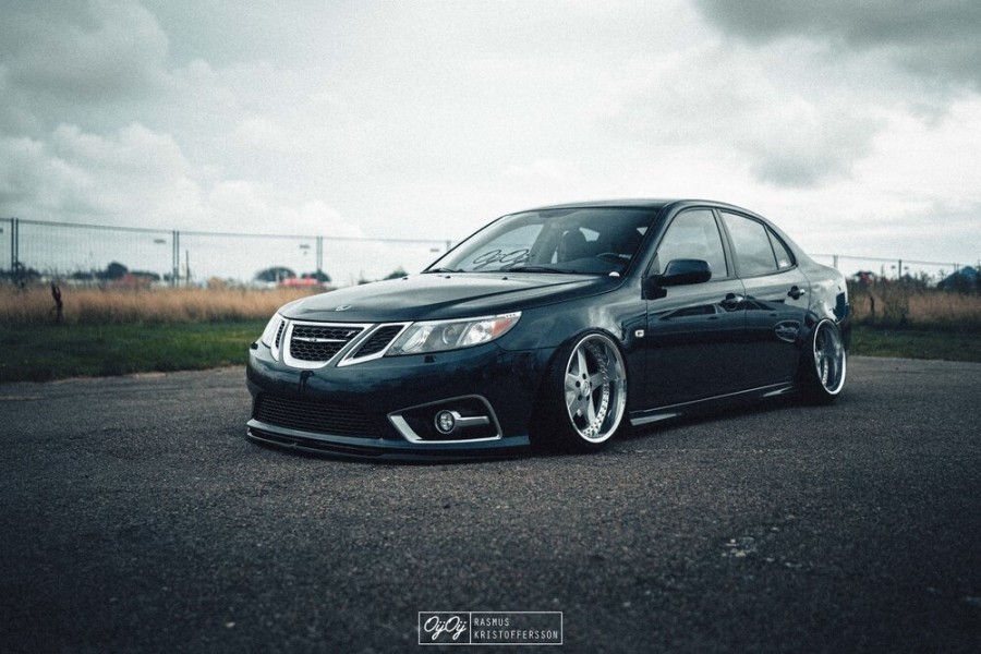 Saab 9-3 2. Generation Räder Work Equip 05 R18