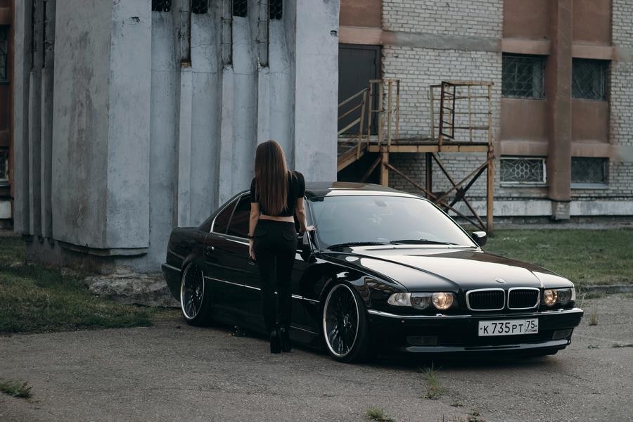 BMW 7 series E38 Räder Crimson Linea CL-25 R20 9J ET15 10J