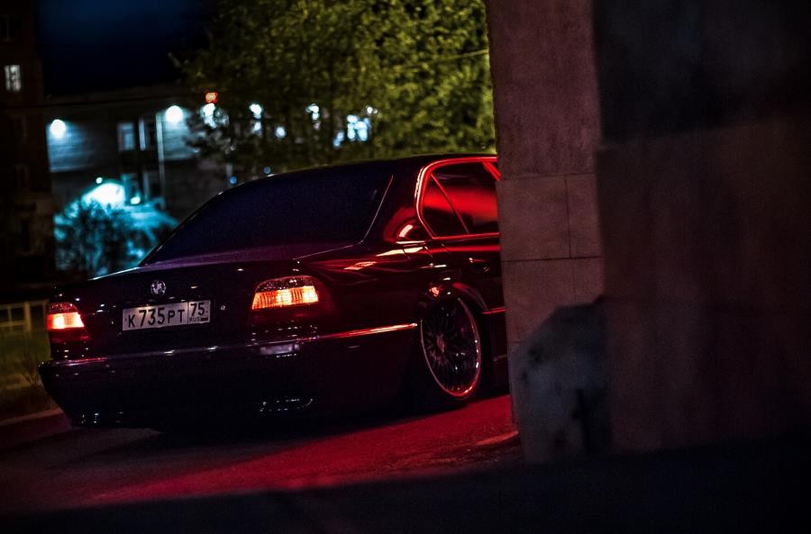 BMW 7 series E38 Räder Crimson Linea CL-25 R20 9J ET15 10J