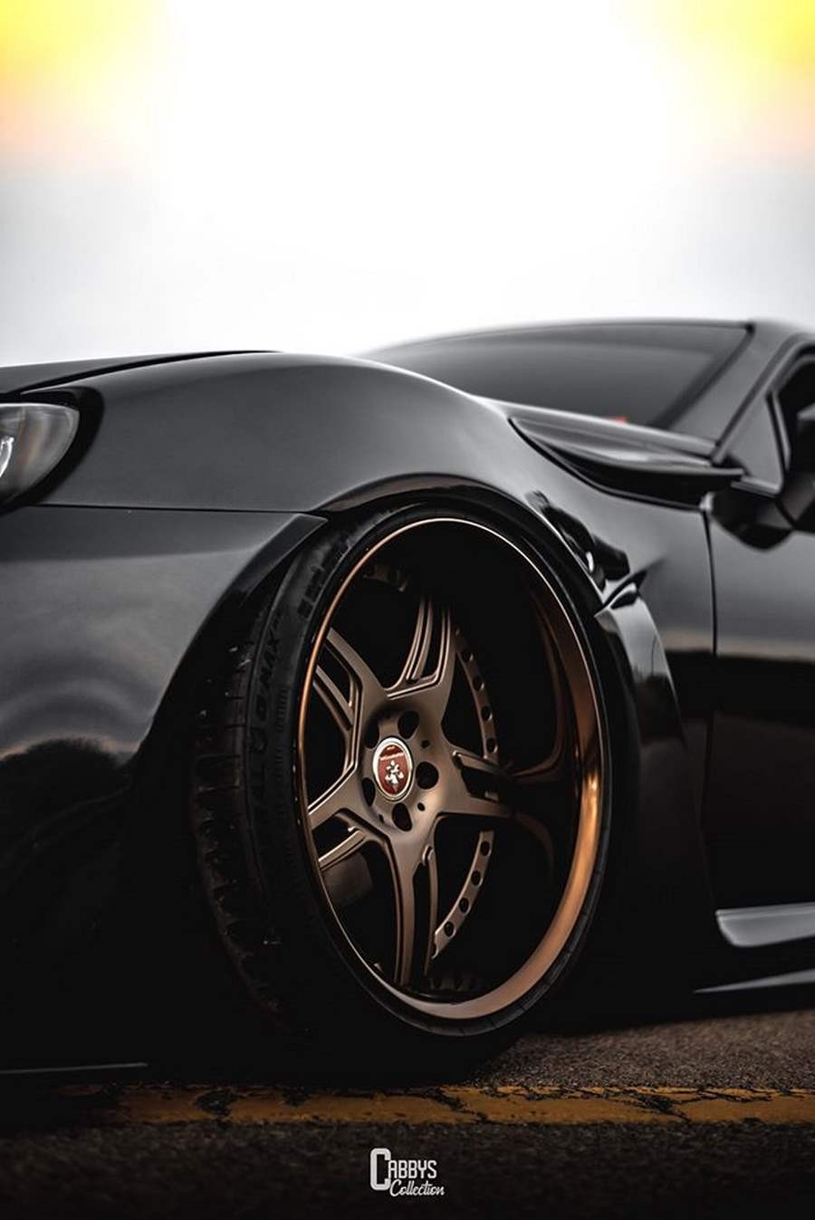 Scion FR-S Räder Work Durandal DD5.2 R18 10.5J ET-9 255/35 11.5J ET-22 295/30