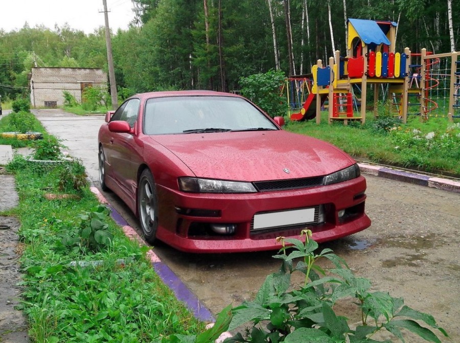 Nissan Silvia S14 Räder A-Tech Final Speed R17 8J ET22 9J ET27 Kouki 