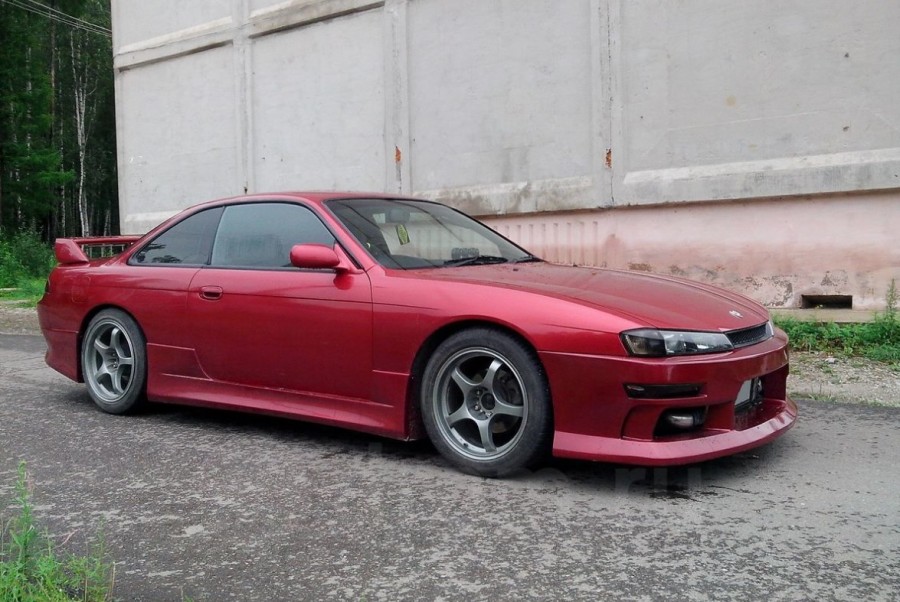 Nissan Silvia S14 Räder A-Tech Final Speed R17 8J ET22 9J ET27 Kouki 