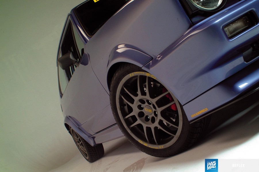 Volkswagen Golf MK2 Räder OZ Racing F1 R16 205/45 GTI 