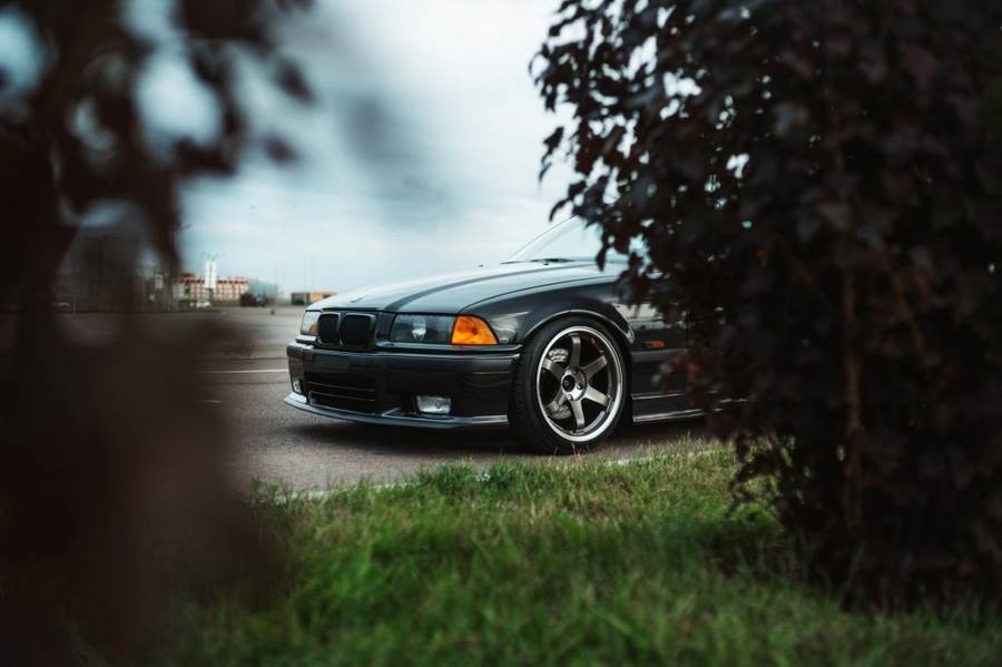 BMW 3 series Räder Rays Volk Racing TE37SL M3 