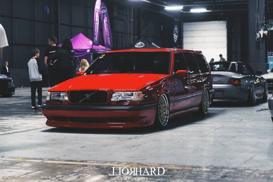 Volvo 850 Räder BBS LM-R