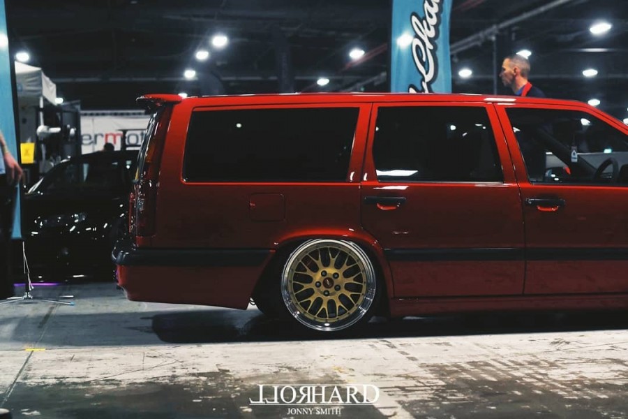 Volvo 850 Räder BBS LM-R
