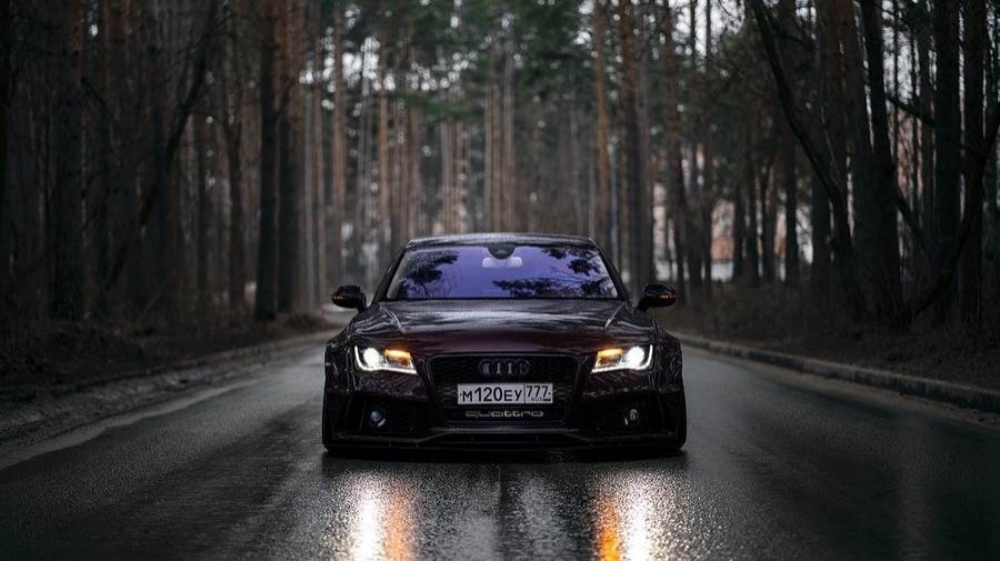 Audi A7 Type 4G8 Räder SSR Executor CV01