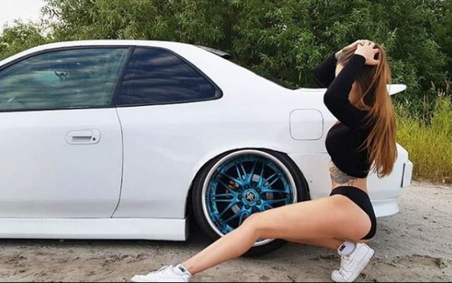 Honda Prelude BB5, BB6, BB7, BB8, BB9 Räder Weds Sport Kranze Borphes R18 10.5J ET2 215/35 12.5J ET-23 245/35