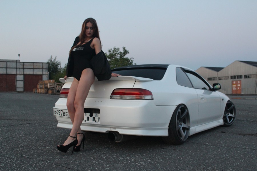 Honda Prelude BB5, BB6, BB7, BB8, BB9 Räder Rays Prodrive GC-05 R18 9.5J ET22 215/35