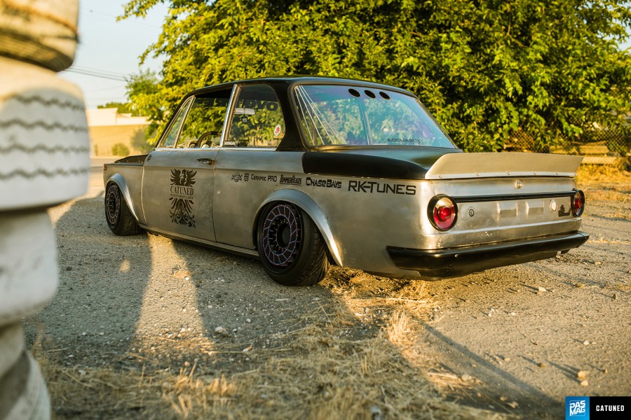 BMW 02 series 2002 Räder BBS Turbofan R15