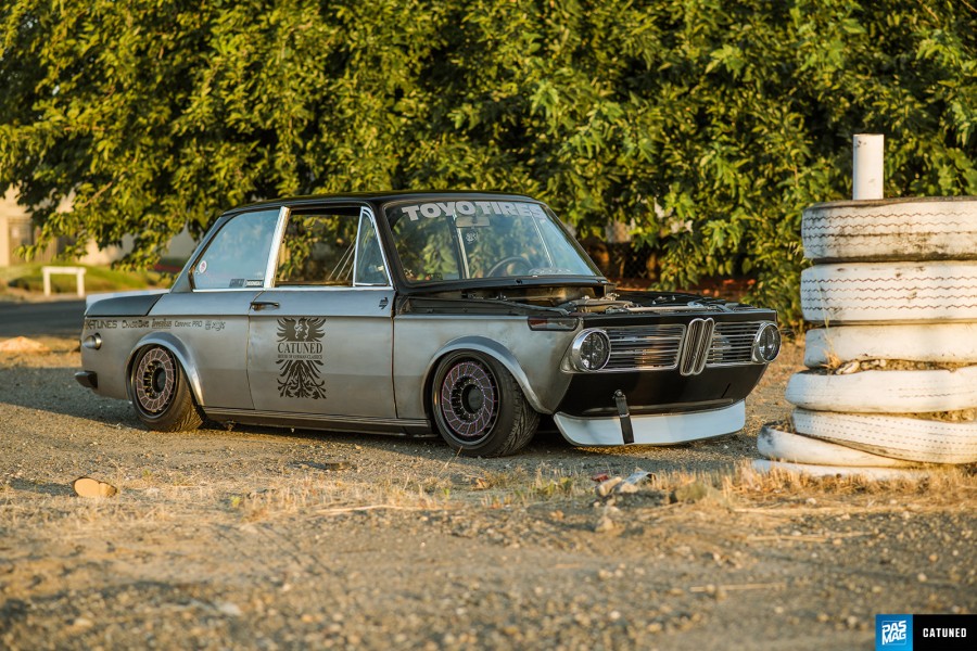 BMW 02 series 2002 Räder BBS Turbofan R15