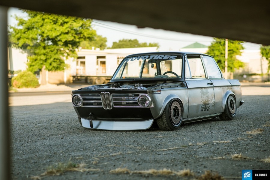BMW 02 series 2002 Räder BBS Turbofan R15