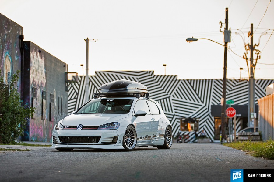 Volkswagen Golf MK7 Räder Vossen Forged LC-106 R19 11J ET20 285/30 ET-10 GTI 