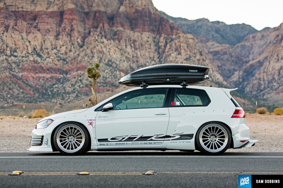 Volkswagen Golf MK7 Räder Vossen Forged LC-106 R19 11J ET20 285/30 ET-10 GTI 