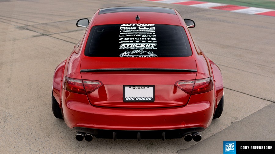 Audi A5 / S5 1 generation  Räder Forgiato Kato 1 ECL R20 9.5J ET-40 255/30 12J ET-50 305/25