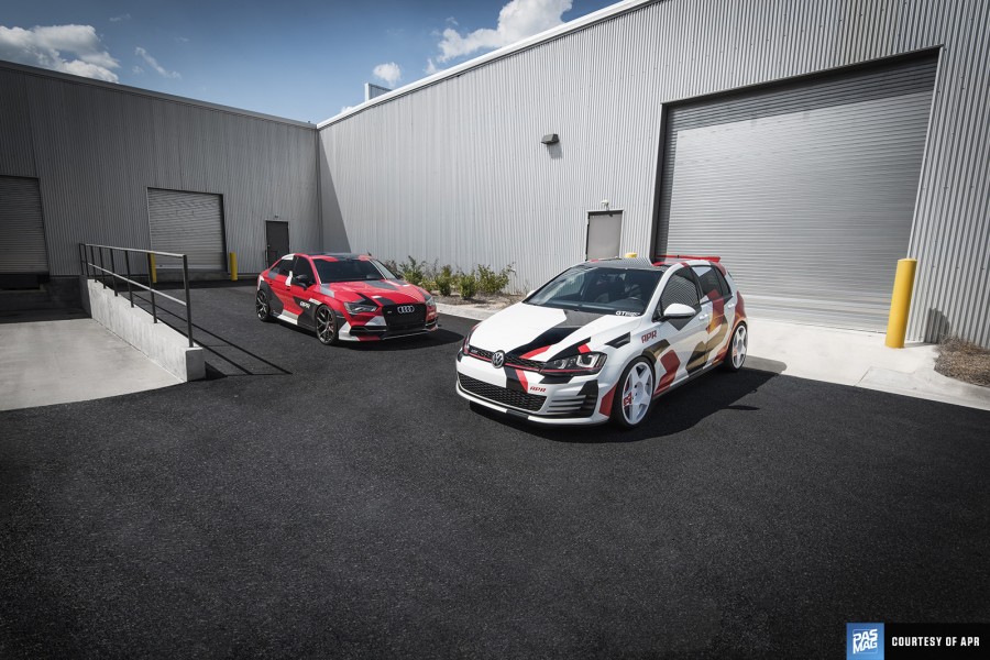 Volkswagen Golf MK7 Räder Fifteen52 Tarmac