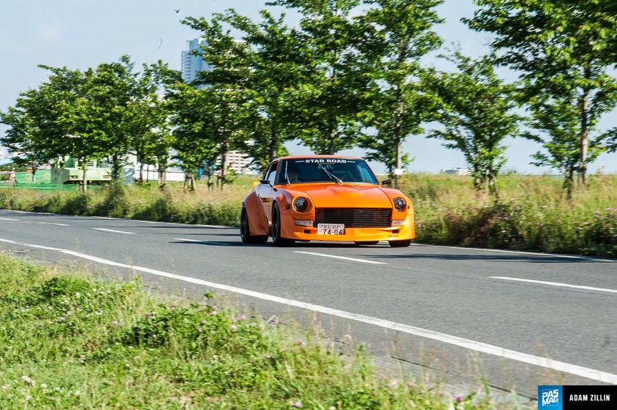 Datsun 280Z Räder Star Road Glow Star R15 9J ET-53 235/45 12J ET-50 305/35 S30 Fairlady Z 