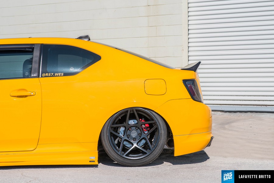 Scion tC Räder Avid AV-52 R18 9.5J ET15 225/40