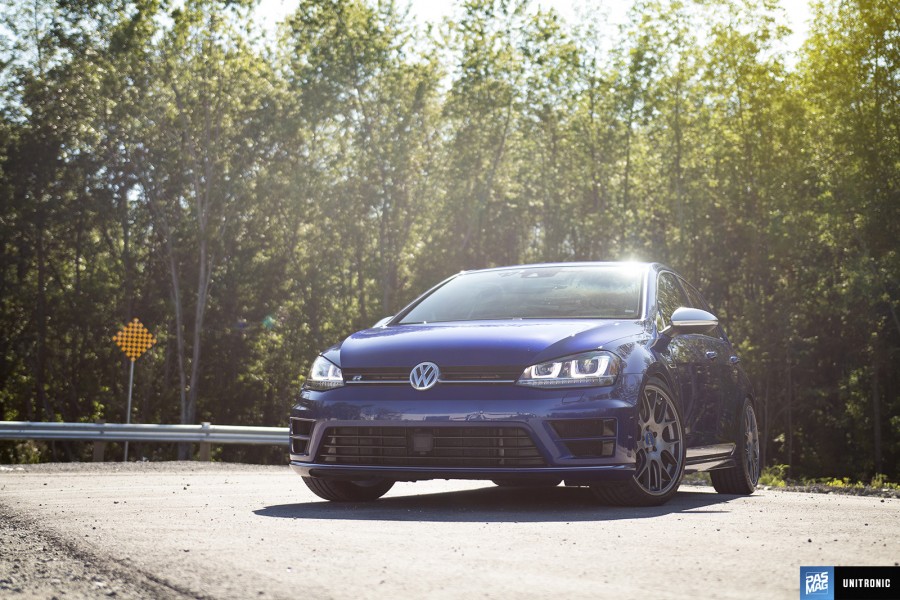 Volkswagen Golf MK7 Räder BBS CH-R R19 8.5J ET48 235/35 R 