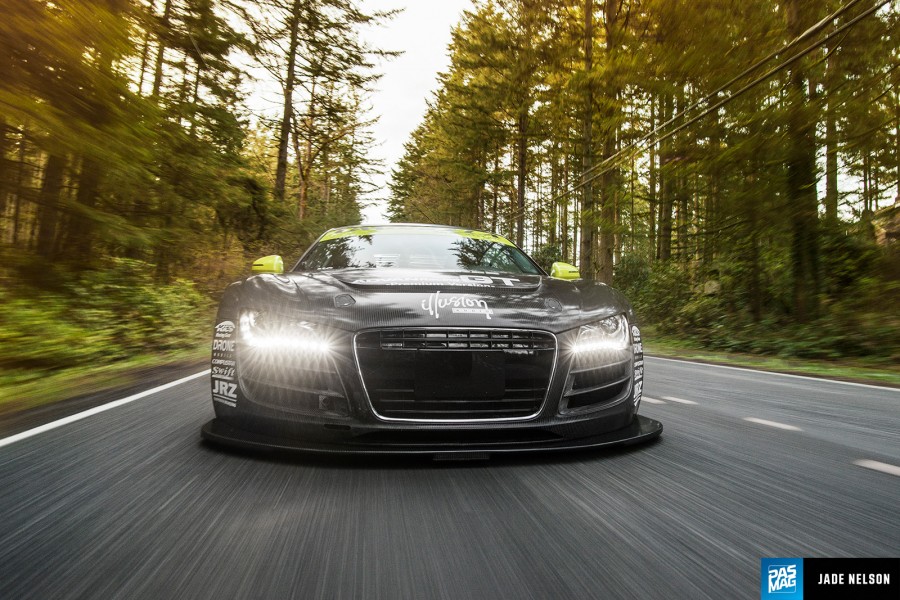 Audi R8 Type 42 Räder Advan Yokohama GT R20 10J R21 12J