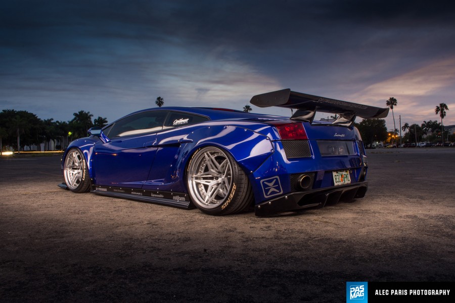 Lamborghini Gallardo Räder Rotiform VDA R19 315/35