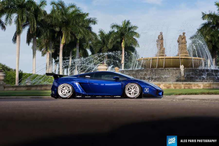 Lamborghini Gallardo Räder Rotiform VDA R19 315/35