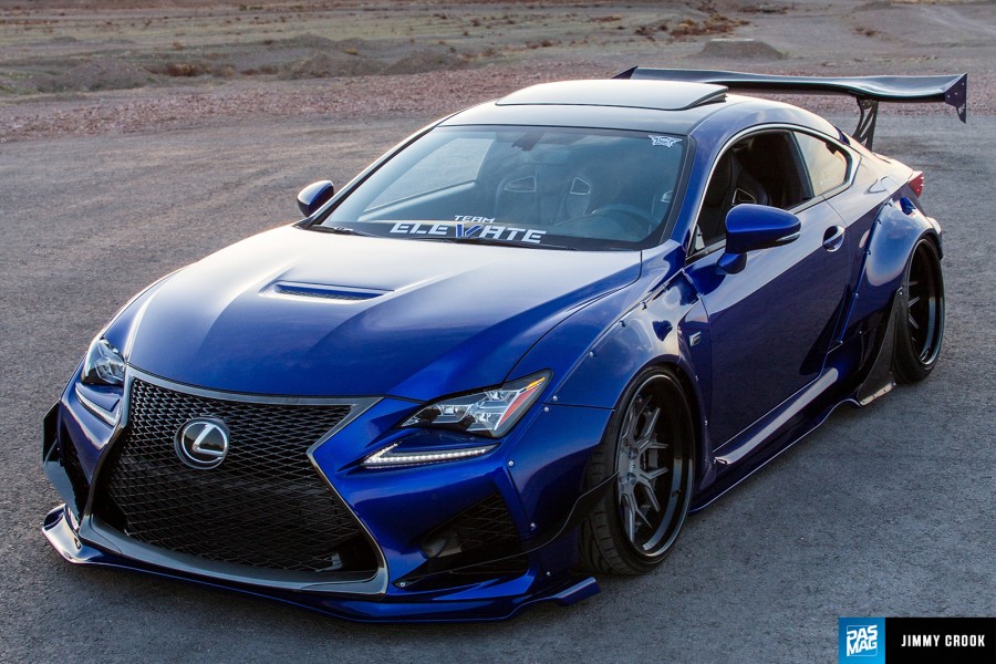 Lexus RC Räder Platinum Forged R20 10J 255/30 10.5J 305/30 F 