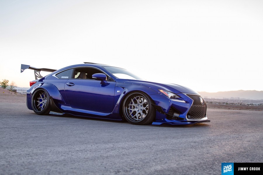 Lexus RC Räder Platinum Forged R20 10J 255/30 10.5J 305/30 F 