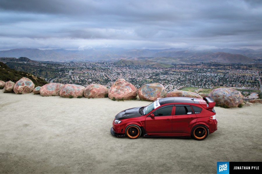 Subaru Impreza GE, GV, GH, GR Räder Avant Garde F141 R18 11J ET15 275/35 295/35 WRX 