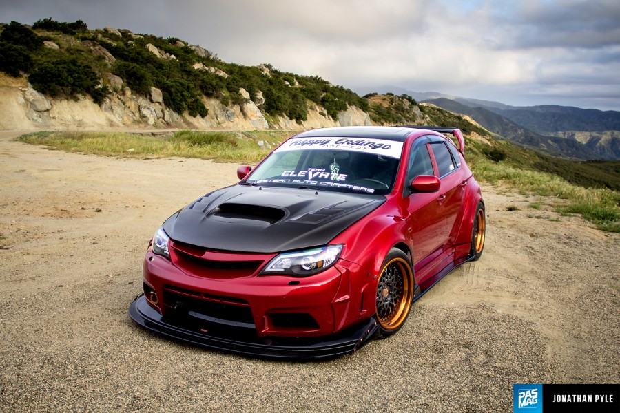 Subaru Impreza GE, GV, GH, GR Räder Avant Garde F141 R18 11J ET15 275/35 295/35 WRX 