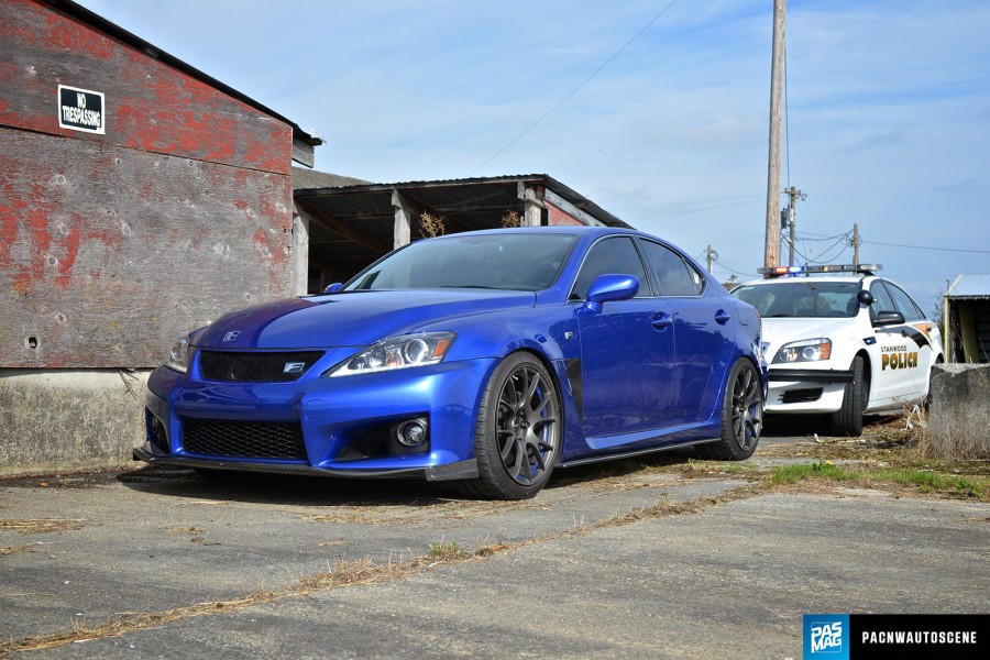 Lexus IS XE20 Räder Weds Sport SA67R R19 10J 245/40 265/35