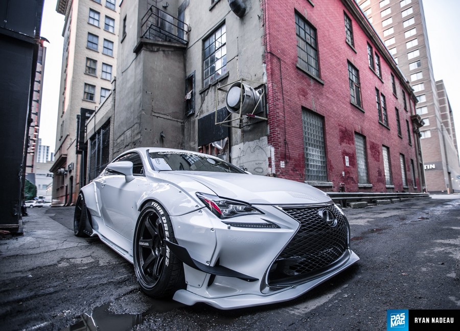 Lexus RC Räder Rays Volk Racing TE37 R20 11J 275/35 12J ET12 325/30 350 F-sport 