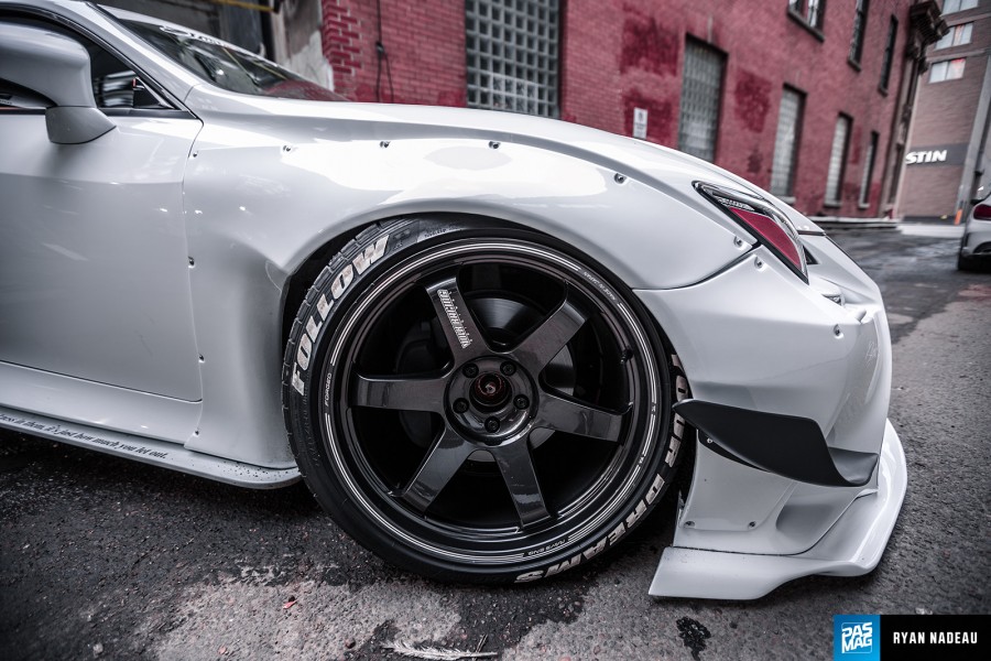 Lexus RC Räder Rays Volk Racing TE37 R20 11J 275/35 12J ET12 325/30 350 F-sport 