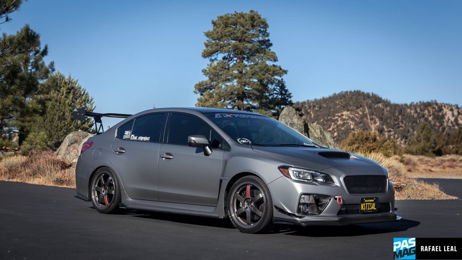 Subaru Impreza GJ, GP Räder Rays Volk Racing TE37SL R18 9J ET45 255/35 STI 