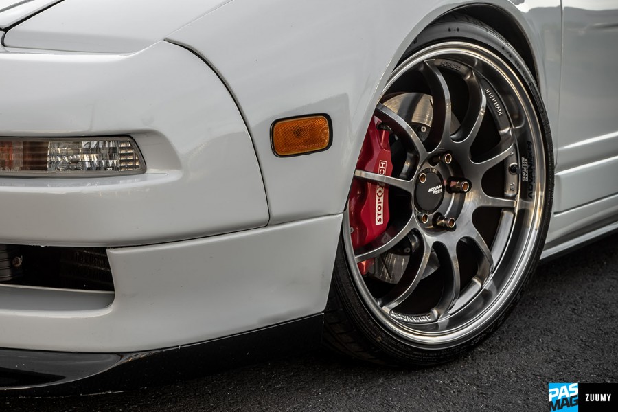 Acura NSX 1 generation. NA1, NA2 Räder Advan Yokohama RZ-DF R18 8J ET37 215/35 R19 10J ET35 275/30