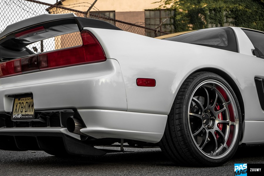 Acura NSX 1 generation. NA1, NA2 Räder Advan Yokohama RZ-DF R18 8J ET37 215/35 R19 10J ET35 275/30